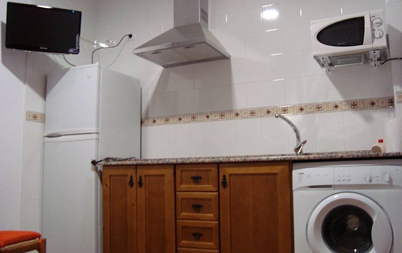 Wohnung Küche Cádiz Conil de la Frontera Ferienwohnung - Küche