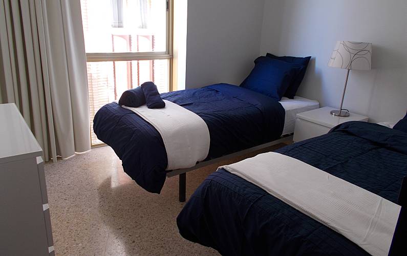 3 Quarto Alicante Benidorm Apartamento - Quarto
