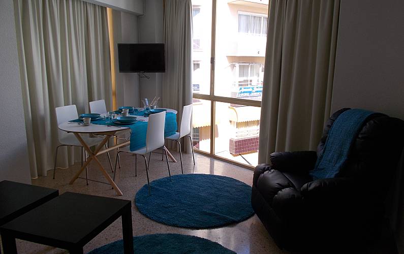 3 Sala Alicante Benidorm Apartamento - Sala