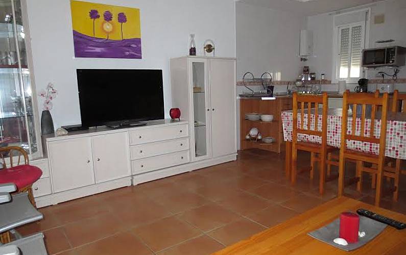 Apartamento Sala de Jantar Málaga Torrox Apartamento - Sala de Jantar