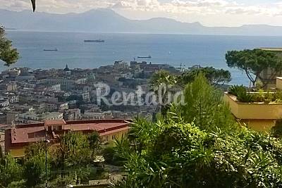 Apartamentos en alquiler con vistas al mar Nápoles