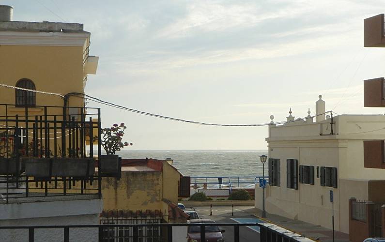 Wohnung Ausicht aus dem Haus Cádiz Chipiona Ferienwohnung - Ausicht aus dem Haus