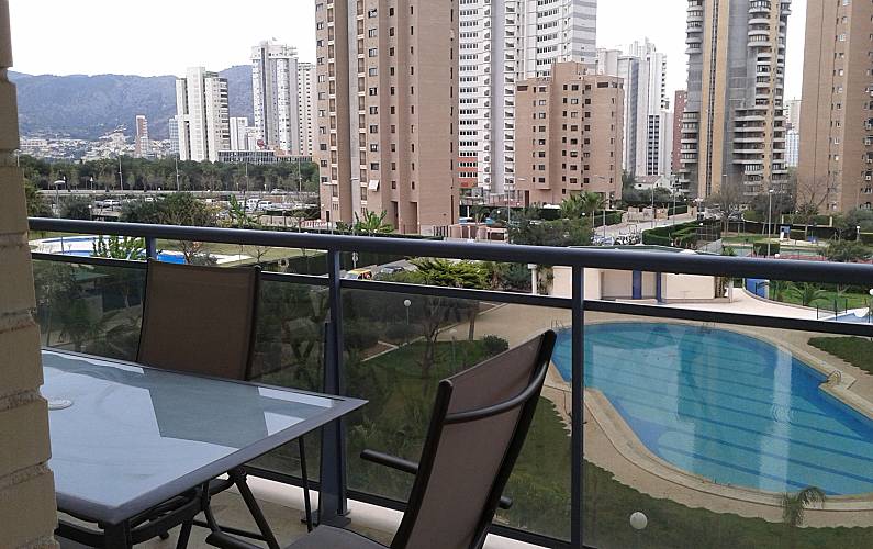Apartamento Vistas da casa Alicante Benidorm Apartamento - Vistas da casa