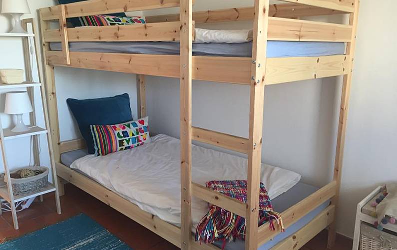 Casa Quarto Setúbal Alcácer do Sal vivenda - Quarto