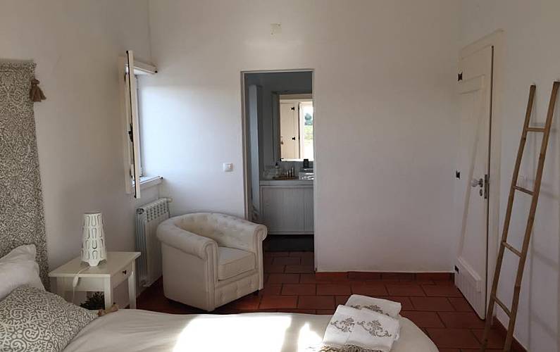 Casa Quarto Setúbal Alcácer do Sal vivenda - Quarto