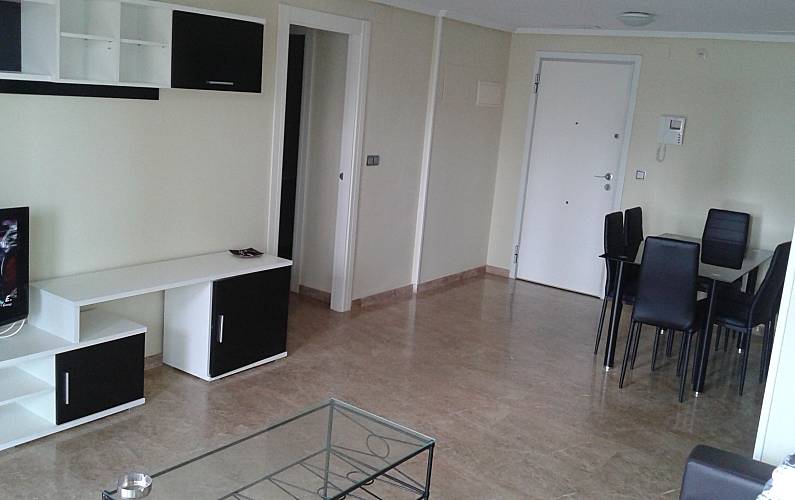 Apartamento Sala Alicante Benidorm Apartamento - Sala