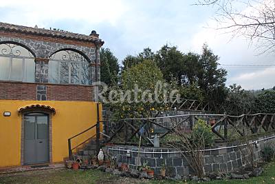 Chalet sull’Etna Baita Cottage Milo Villa Loriana Catania