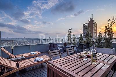 Apartamento de 3 habitaciones a 800 m de la playa Oporto