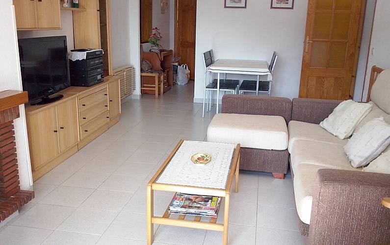 Casa Sala Castelló Peñíscola Apartamento - Sala