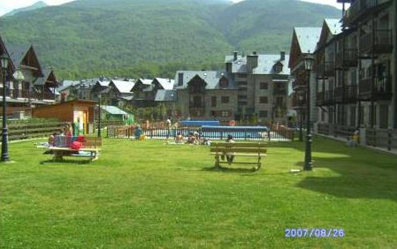 Apartamento Piscina Huesca Benasque Apartamento - Piscina