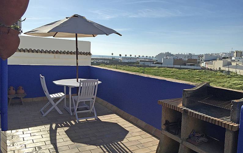 Penthouse, Terraço Cádis Conil de la Frontera Apartamento - Terraço