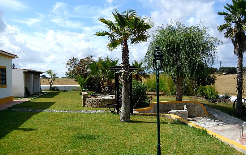 Vivenda Jardim Beja Ourique Villa rural - Jardim