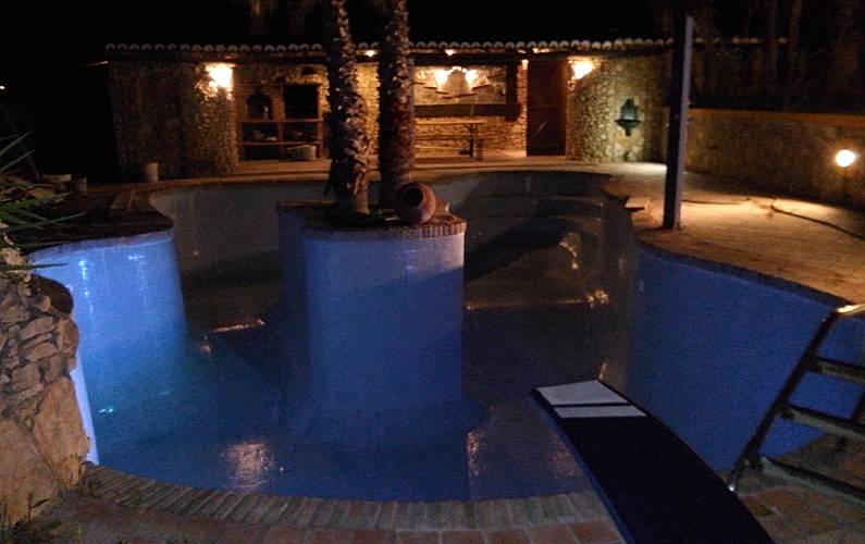 Vivenda Piscina Beja Ourique Villa rural - Piscina