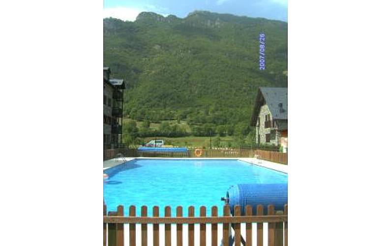 Apartamento Piscina Huesca Benasque Apartamento - Piscina
