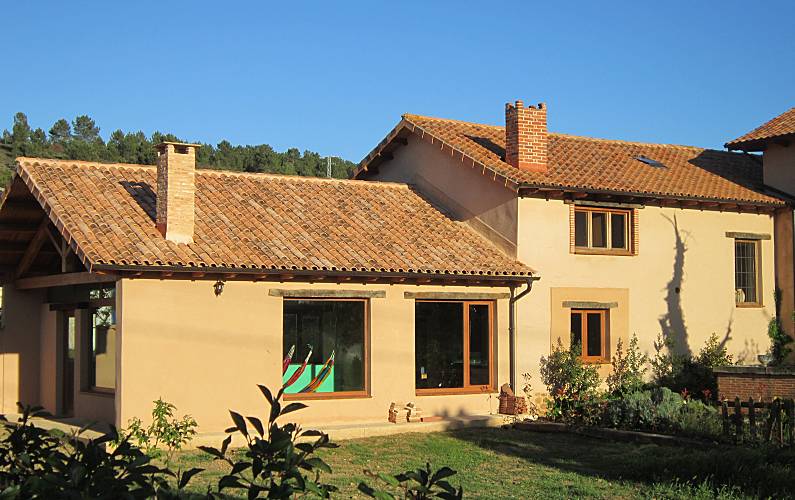 Maison Extérieur de la maison León Villamejil Gîte maison - Extérieur de la maison
