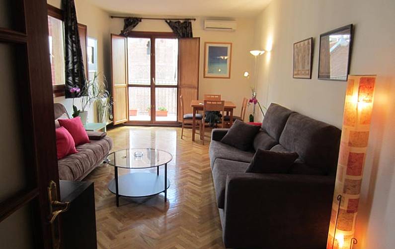 Apartamento Sala Madrid Madrid Apartamento - Sala