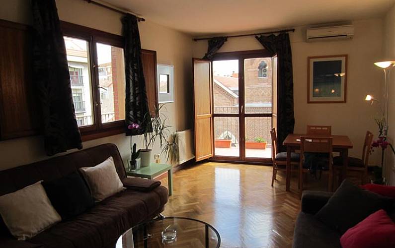 Apartamento Sala Madrid Madrid Apartamento - Sala