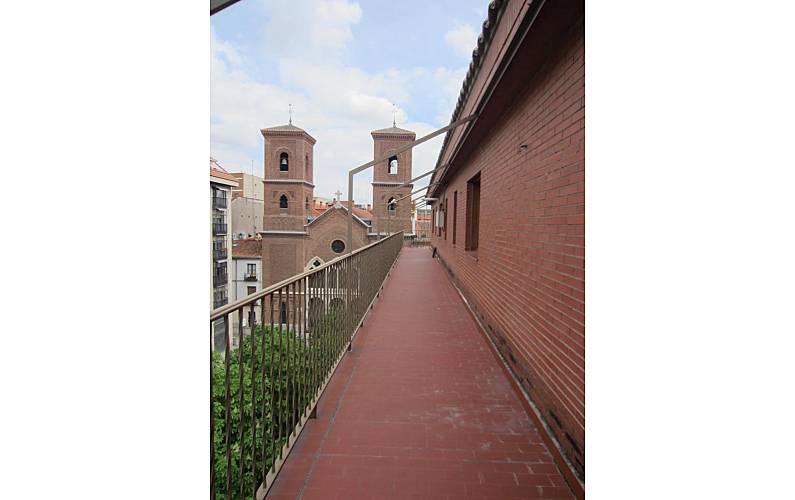 Apartamento Terraço Madrid Madrid Apartamento - Terraço