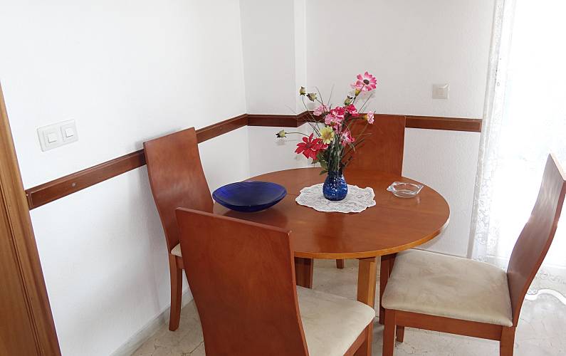 Apartamento Sala de Jantar Alicante Benidorm Apartamento - Sala de Jantar