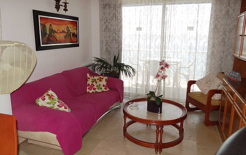 Apartamento Sala Alicante Benidorm Apartamento - Sala