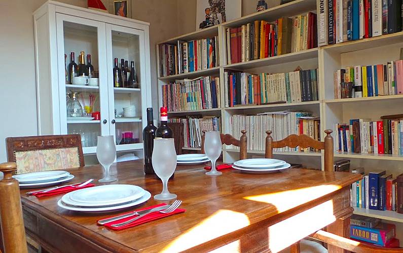 Apartamento Sala de Jantar Milão Milão Apartamento - Sala de Jantar