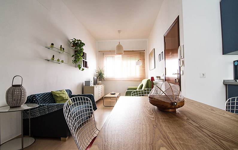 Apartamento Sala de Jantar Cádis Conil de la Frontera Apartamento - Sala de Jantar
