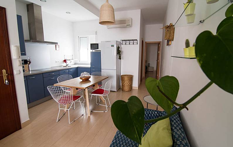 Apartamento Sala de Jantar Cádis Conil de la Frontera Apartamento - Sala de Jantar