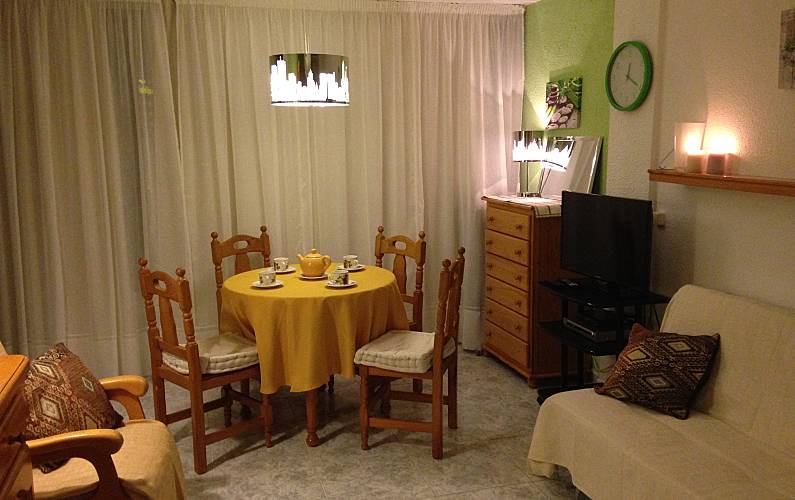 Apartamento Sala Alicante Benidorm Apartamento - Sala