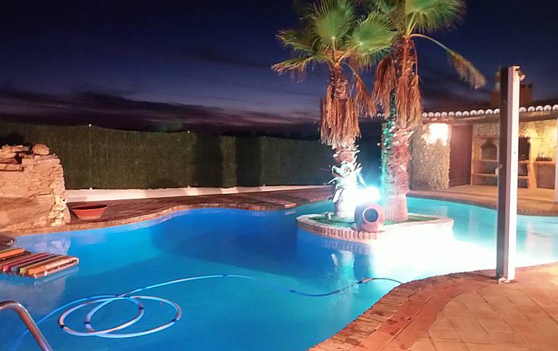 Vivenda Piscina Beja Ourique Villa rural - Piscina