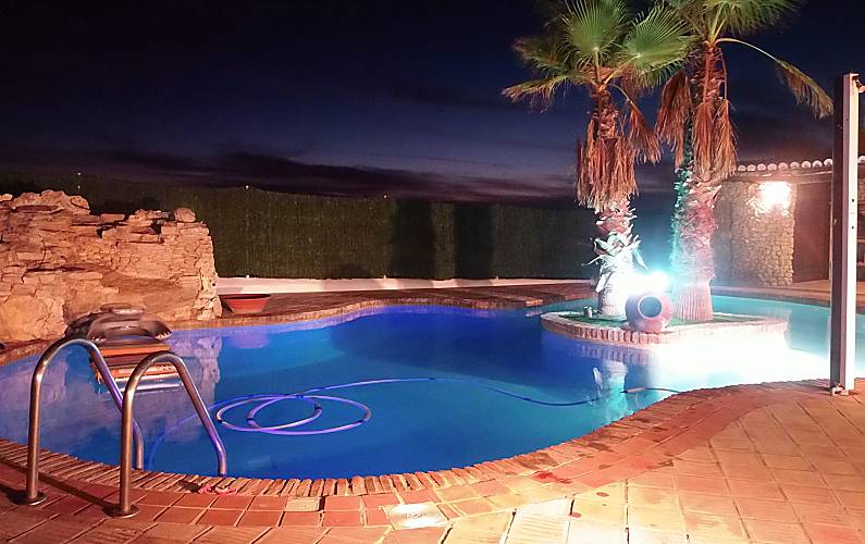 Vivenda Piscina Beja Ourique Villa rural - Piscina