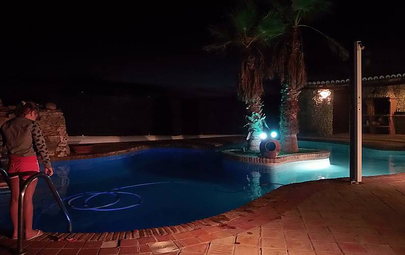 Vivenda Piscina Beja Ourique Villa rural - Piscina