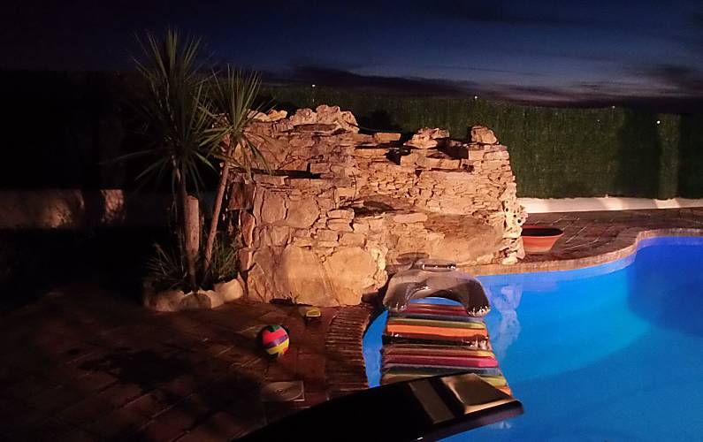 Vivenda Piscina Beja Ourique Villa rural - Piscina