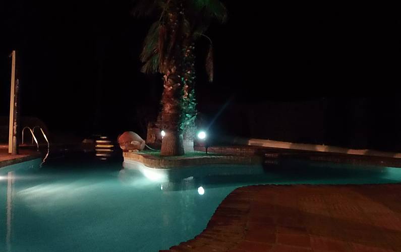Vivenda Piscina Beja Ourique Villa rural - Piscina