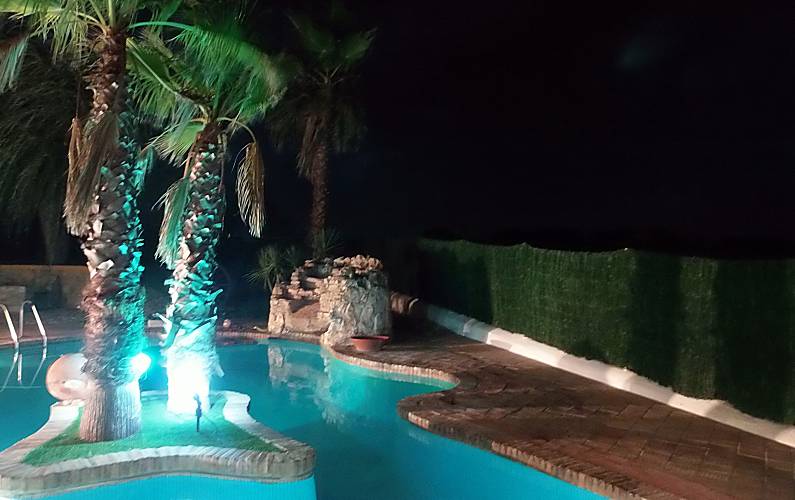 Vivenda Piscina Beja Ourique Villa rural - Piscina