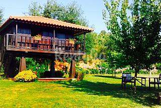 2 Casas en la montaña (2/3 personas cada una)