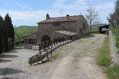 Villa para 10-13 personas con jardín privado Siena