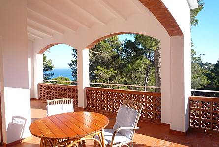 Villa Terrazza Girona Pals villa - Terrazza