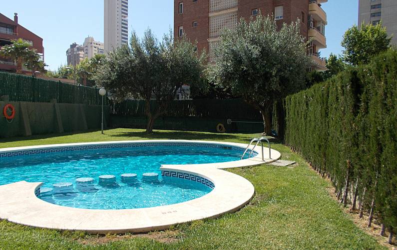 Apartamento Piscina Alicante Benidorm Apartamento - Piscina