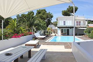 Villa san antonio cala conta 6 personas 5 mt...