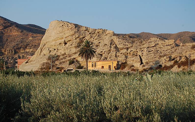 Casa cueva en alquiler a 7 km de la playa El Calguerin, Cuevas del Almanzora (Almería) Costa