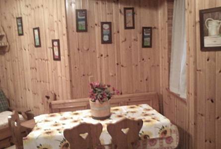 Casa Sala da pranzo L'Aquila Campo di Giove Appartamento - Sala da pranzo