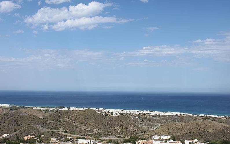 Apartamento Vistas da casa Almeria Mojácar Apartamento - Vistas da casa