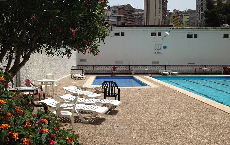 Apartamento Piscina Alicante Benidorm Apartamento - Piscina