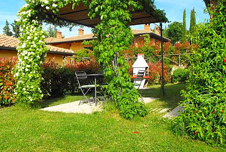 Villetta Giardino Siena Radicofani Casa di campagna - Giardino