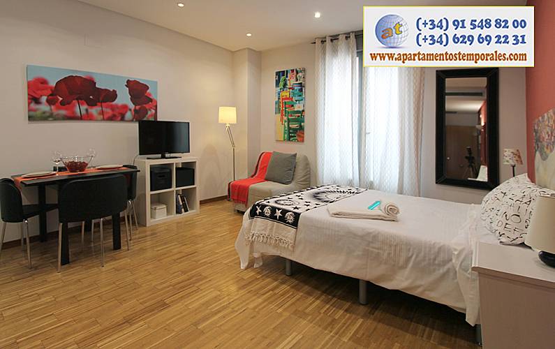 9 Sala Madrid Madrid Apartamento - Sala