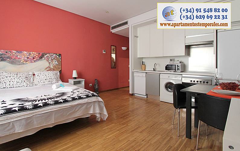 9 Sala Madrid Madrid Apartamento - Sala