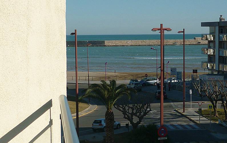 Apartamento para 4-6 pessoas a 50 m da praia Castelló - 