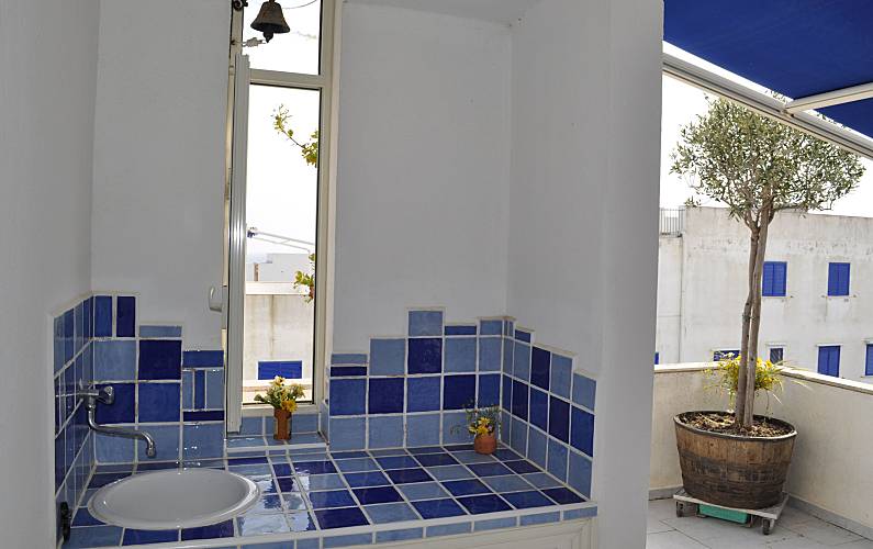 Appartement Terrasse Crotone Isola di Capo Rizzuto Appartement - Terrasse