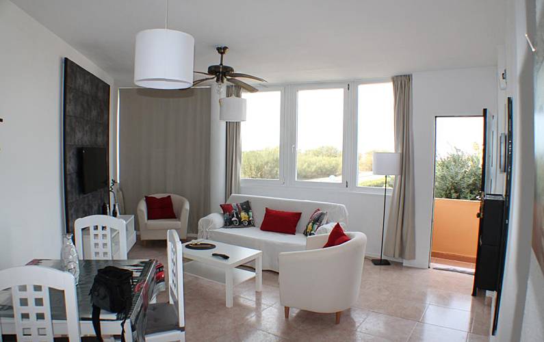 Apartment Living-room Huelva Ayamonte Apartment - Living-room