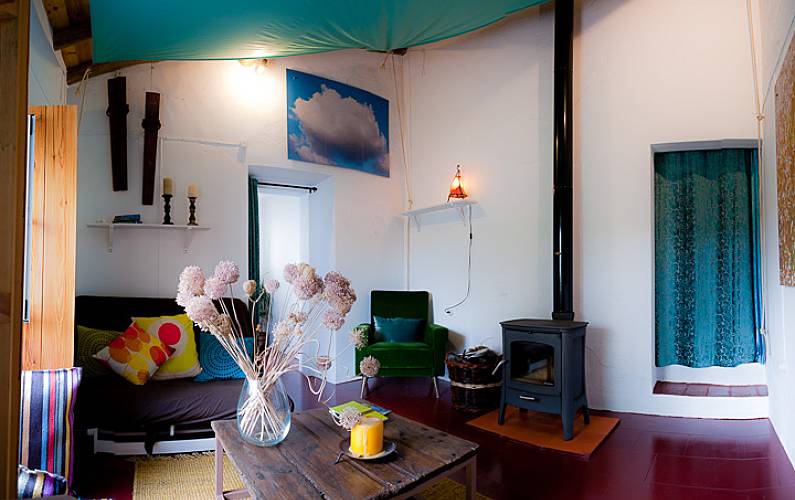 Horta Sala Évora Borba Casa rural - Sala